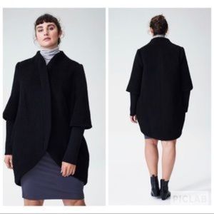TALFER COCOON COAT
